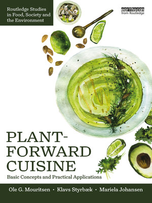 cover image of Plant-Forward Cuisine
